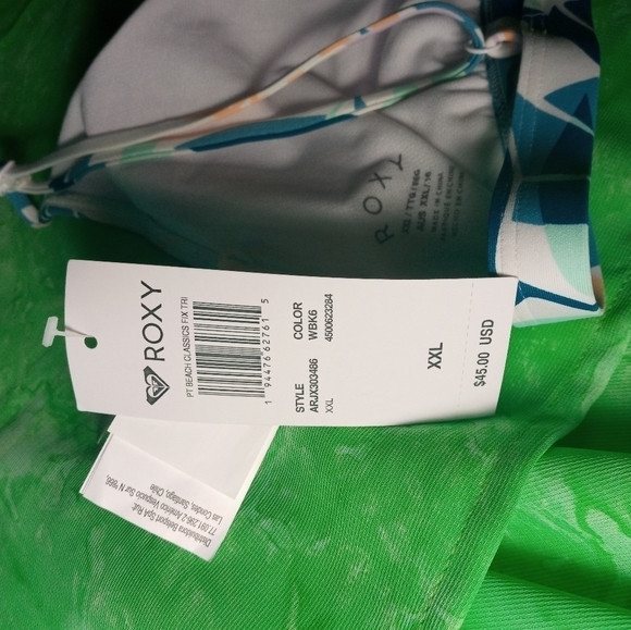 Roxy Tropical Bikini Top - Picture 4 of 6